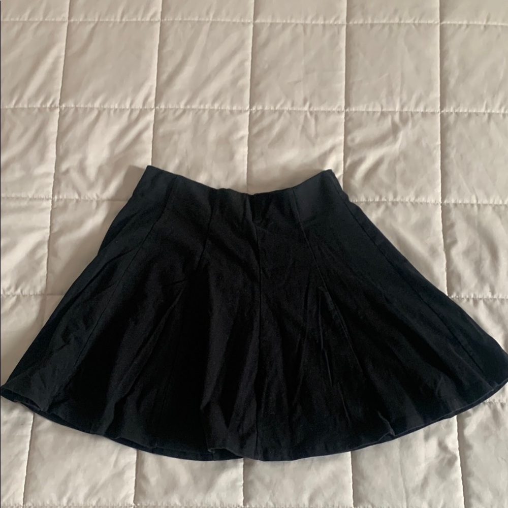Black Women's Skater Skirt